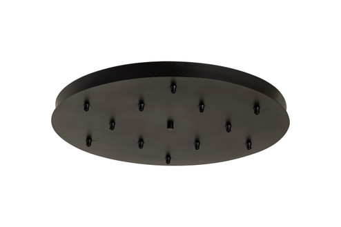 Custom Cord Multi Port Canopy in Matte Black (405|126-BK)