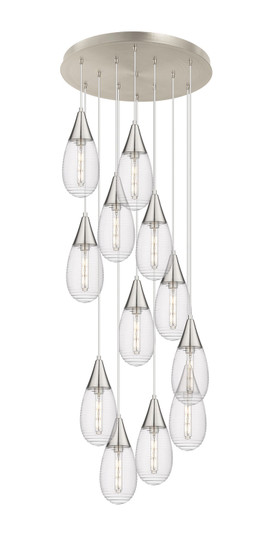 Downtown Urban LED Pendant in Brushed Satin Nickel (405|126-450-1P-SN-G450-6SCL)