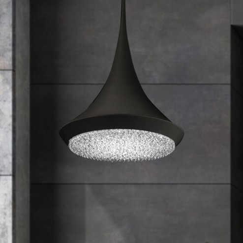 Verita LED Pendant in Black (53|S5518-18O)