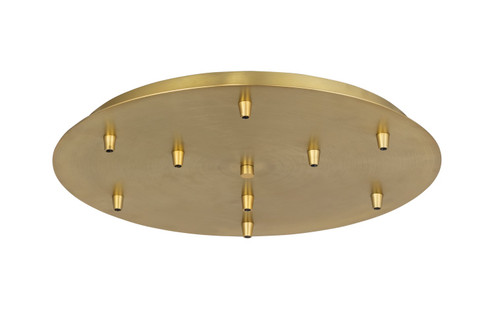 Custom Cord Multi Port Canopy in Satin Gold (405|119-SG)