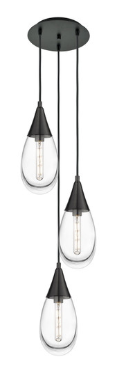 Downtown Urban LED Pendant in Matte Black (405|113-450-1P-BK-G450-6CL)