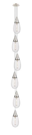 Downtown Urban LED Pendant in Polished Nickel (405|106-450-1P-PN-G450-6SCL)