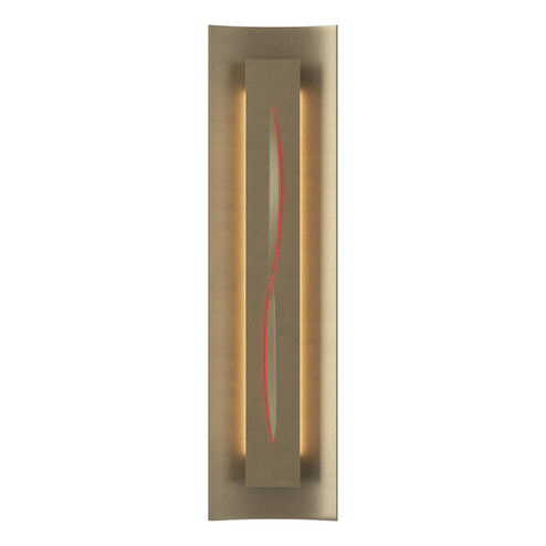 Gallery Three Light Wall Sconce in Soft Gold (39|217640-SKT-84-RR0206)