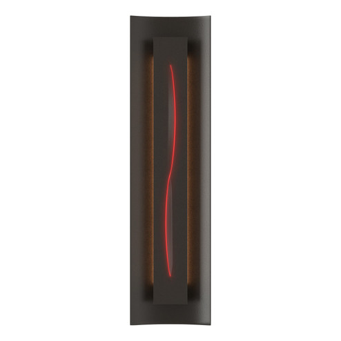 Gallery Three Light Wall Sconce in Oil Rubbed Bronze (39|217640-SKT-14-RR0206)