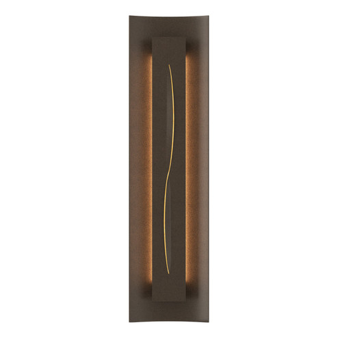 Gallery Three Light Wall Sconce in Bronze (39|217640-SKT-05-FF0206)