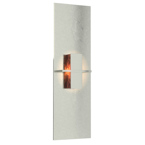 Aperture Aperture Vertical Sconce in Sterling (39|217520-SKT-85-ZB0273)