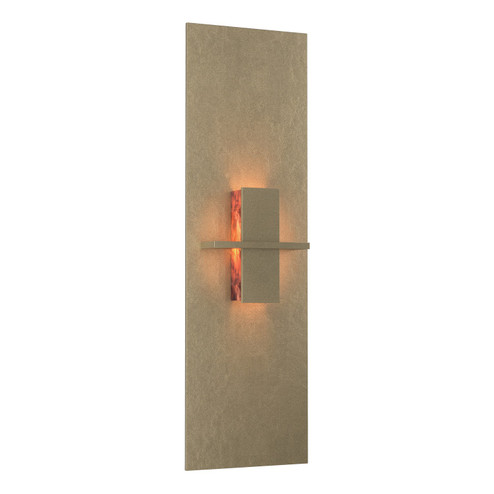 Aperture One Light Wall Sconce in Soft Gold (39|217520-SKT-84-ZB0273)