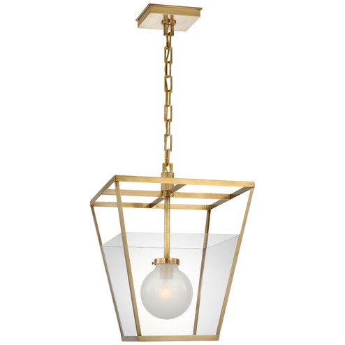 Illume LED Lantern in Antique Brass (268|RB 5102AB-CG)