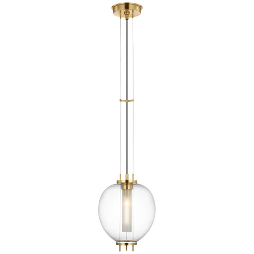 Taro LED Pendant in Antique Brass (268|RB 5096AB-CG)