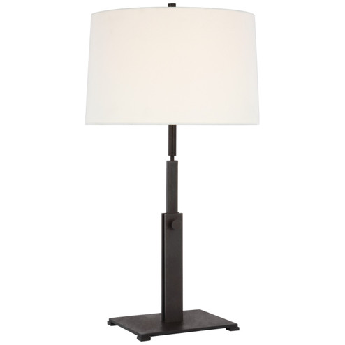 Cadmus LED Table Lamp in Warm Iron (268|RB 3110WI-L)