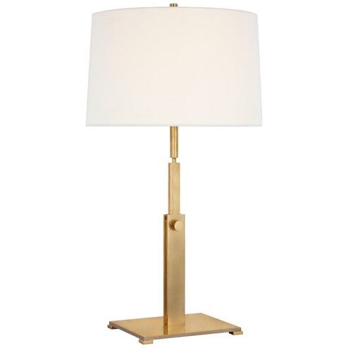 Cadmus LED Table Lamp in Antique Brass (268|RB 3110AB-L)