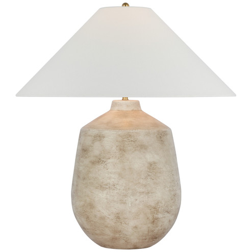 Lillis LED Table Lamp in Waxed Bisque Ceramic (268|AL 3620WXB-L)