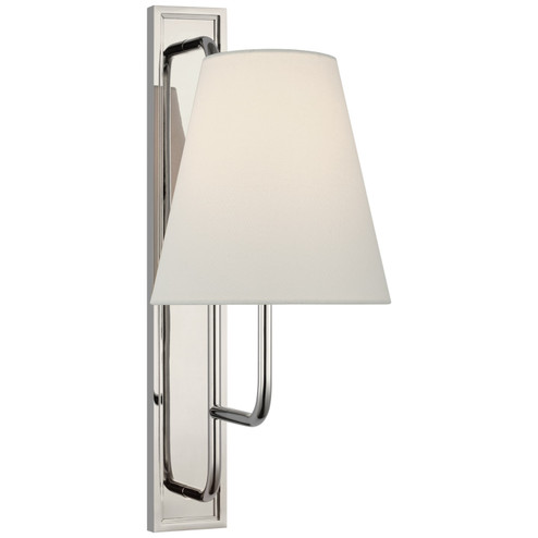 Rui LED Wall Sconce in Polished Nickel (268|AL 2061PN-L)