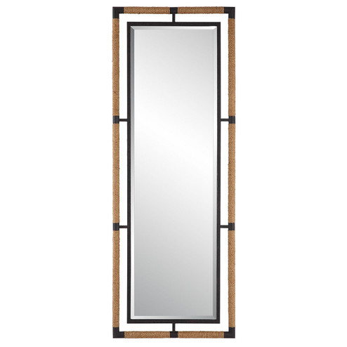 Melville Mirror in Textured Rust Black (52|09925)