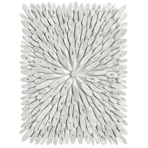 Bahama Wood Wall Decor in White Washed (52|04342)