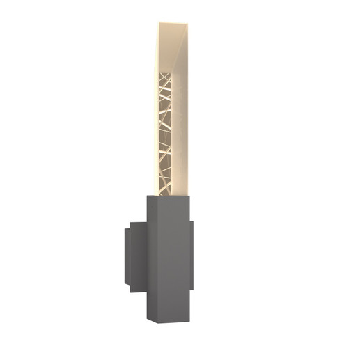 Refraction Two Light Outdoor Wall Sconce in Coastal White (39|302620-SKT-02-ZM0618)