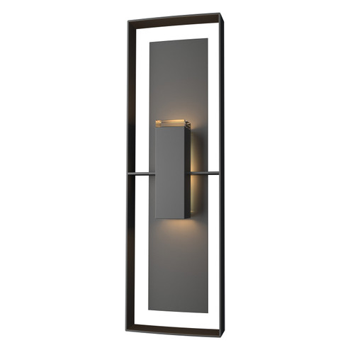 Shadow Box Shadow Box Tall Outdoor Sconce in Coastal White (39|302607-SKT-02-78-ZM0546)