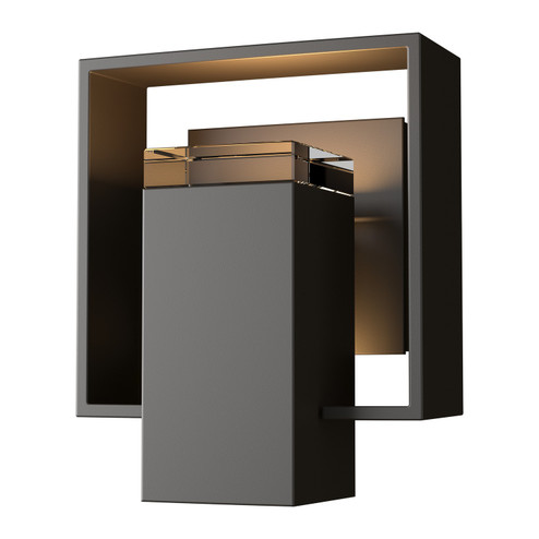 Shadow Box One Light Outdoor Wall Sconce in Coastal Burnished Steel (39|302601-SKT-78-02-ZM0546)
