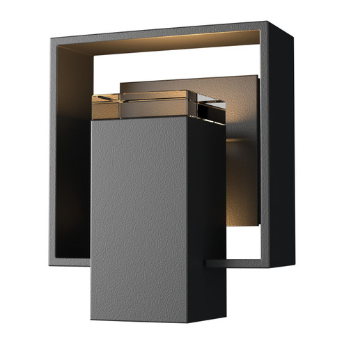 Shadow Box Shadow Box Small Outdoor Sconce in Coastal White (39|302601-SKT-02-14-ZM0546)