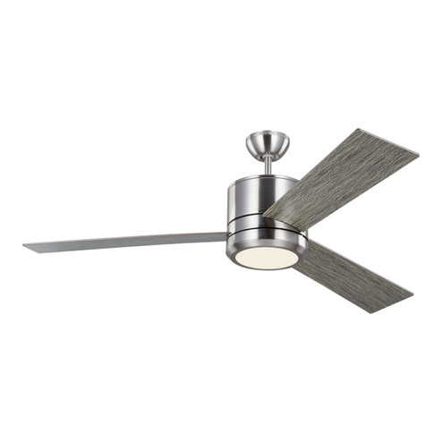 Vision 56'' Ceiling Fan in Brushed Steel (1|3VNMR56BSLGD-V1)