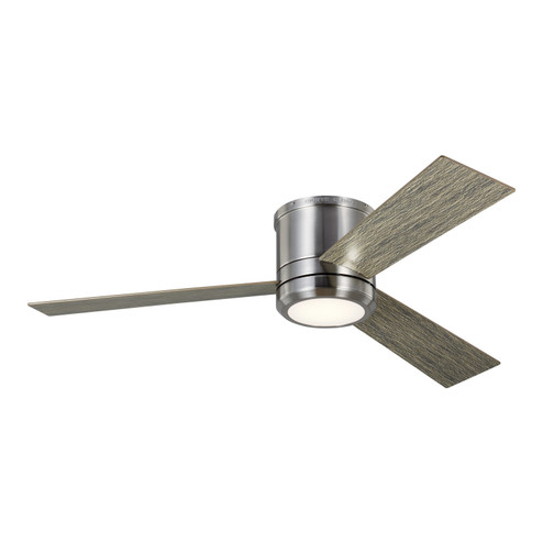Clarity 56'' Ceiling Fan in Brushed Steel (1|3CLMR56BSLGD-V1)
