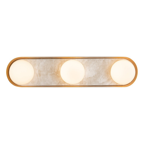 Alonso LED Vanity in Vintage Brass (452|WV320323VB)