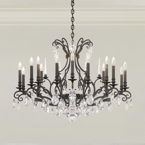 Renaissance Nouveau 18 Light Chandelier in Heirloom Gold (53|RN3892N-22H)