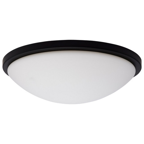 Button LED Flush Mount in Matte Black (72|62-1944)
