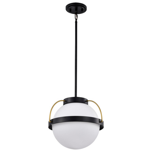 Lakeshore One Light Pendant in Matte Black (72|60-7775) Lakeshore One Light Pendant in Matte Black (72|60-7775)