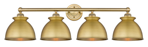 Edison Four Light Bath Vanity in Brushed Brass (405|616-4W-BB-M14-BB)
