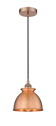 Edison One Light Mini Pendant in Antique Copper (405|616-1P-AC-M14-AC)
