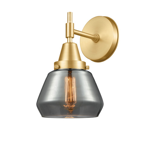 Caden One Light Wall Sconce in Brushed Brass (405|447-1W-BB-G171) Caden One Light Wall Sconce in Brushed Brass (405|447-1W-BB-G171)