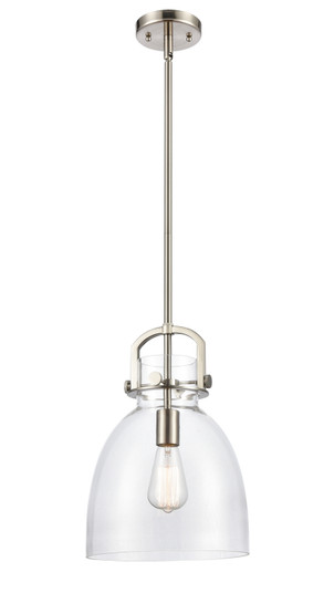 Downtown Urban One Light Mini Pendant in Polished Nickel (405|412-1S-PN-10CL)