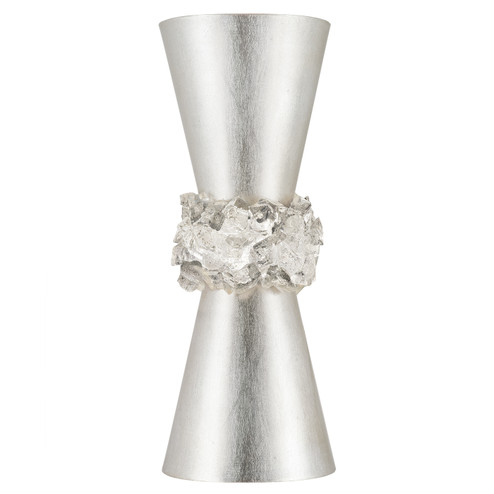 Arctic Halo Two Light Wall Sconce in Silver (48|876750ST)
