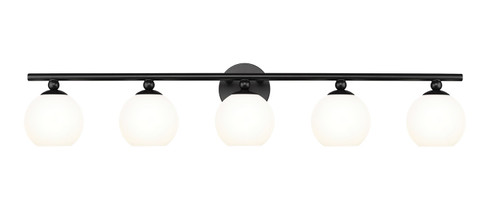 Neoma Five Light Vanity in Matte Black (224|1100-5V-MB)