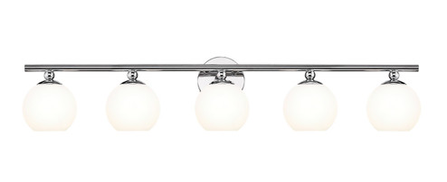 Neoma Five Light Vanity in Chrome (224|1100-5V-CH)