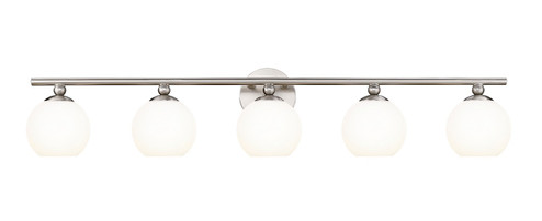 Neoma Five Light Vanity in Brushed Nickel (224|1100-5V-BN)