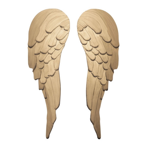 Angel Wings Wall Art in Havana Gold (137|425WA97HG)