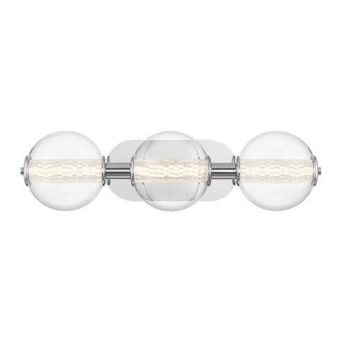 Atomo LED Vanity in Chrome (40|46809-018)