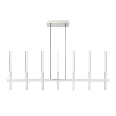 Benicio LED Chandelier in Polished Nickel (40|46476-029)