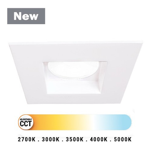 Midway LED Recessed Fixture in White (40|45371-011)