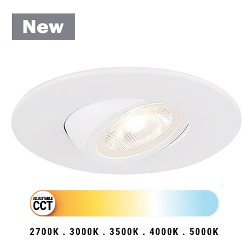 Midway LED Recessed Fixture in White (40|45364-013)