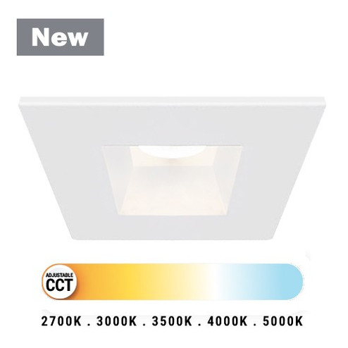 Midway LED Recessed Fixture in White (40|45362-019)
