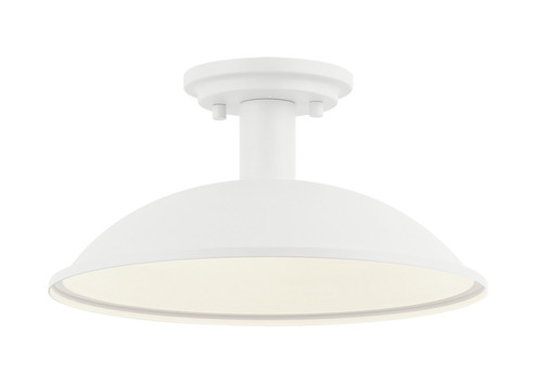 Farmley One Light Ceiling Mount in Matte White (423|X81901MW)