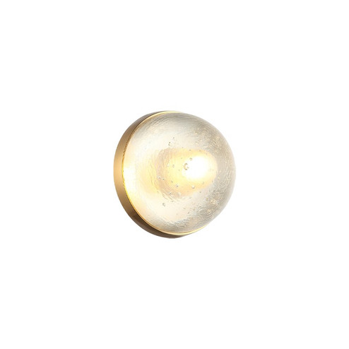 Misty One Light Wall Sconce/Ceiling Mount (423|WX33101AG)