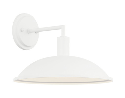 FARMLEY One Light Wall Sconce in Matte White (423|W81911MW)