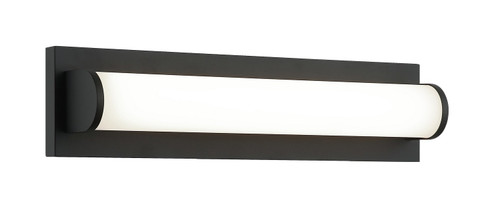 JENSEN LED Wall Sconce in Matte Black (423|S07018MB)
