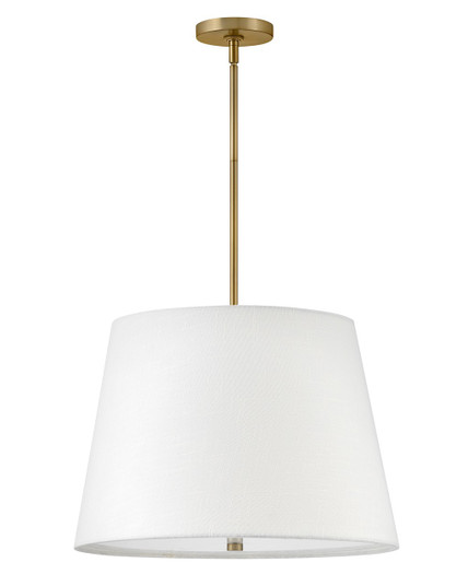 Beale LED Convertible Pendant in Lacquered Brass (531|83777LCB)