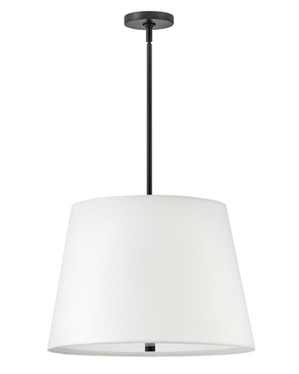 Beale LED Convertible Pendant in Black (531|83777BK)