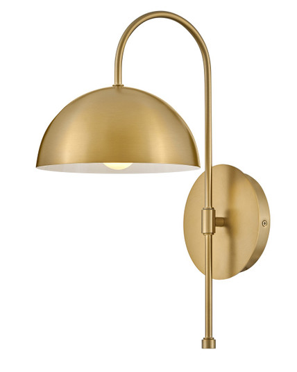 Lou LED Wall Sconce in Lacquered Brass (531|83300LCB)